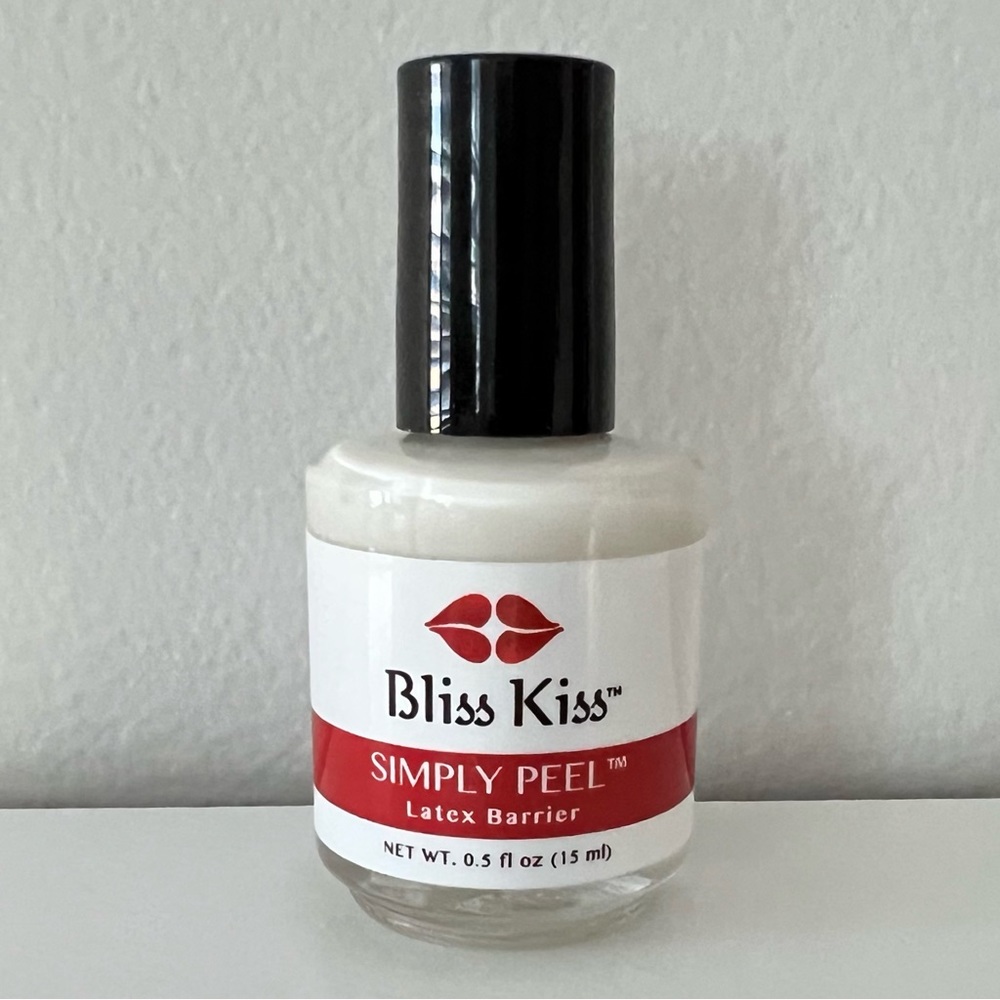 3/$30 Bliss Kiss Simply Peel Liquid Latex Peel Off
Nail Cuticle Guard For Polish